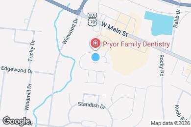 Map image of the property - 220 Signature Pl