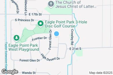 Map image of the property - 1966 Dakota Ln