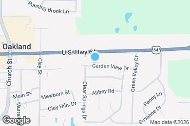 Map image of the property - 160 Garden View Dr