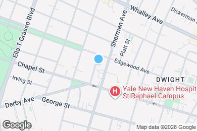 Map image of the property - 45 Hotchkiss St