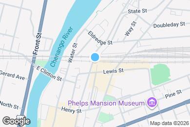 Map image of the property - 61 Prospect Ave