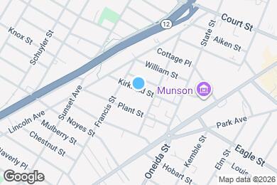 Map image of the property - 613 Kirkland St