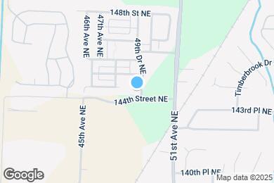 Map image of the property - 14402 49th Dr NE