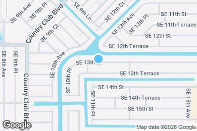 Map image of the property - 1138 SE 13th St