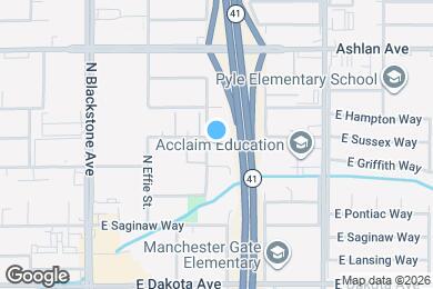 Map image of the property - 2118 E Sussex Way