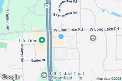 Map image of the property - 4099 Telegraph Rd