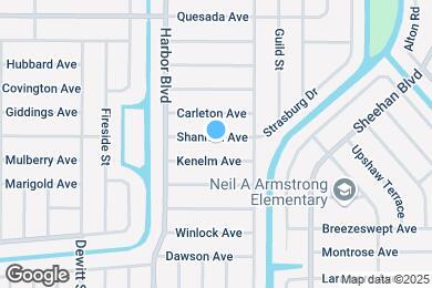 Map image of the property - 21487 Shannon Ave