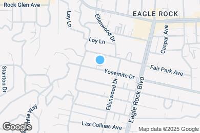 Map image of the property - 2343 Yosemite Dr