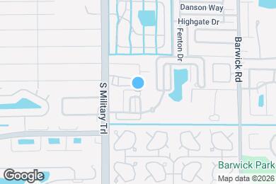 Map image of the property - 4801 N Wickham Cir