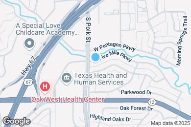 Map image of the property - 1030 W Five Mile Pky