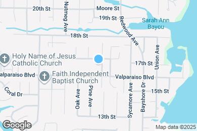 Map image of the property - 1756 Thomas St