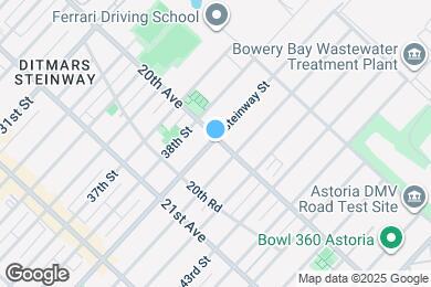 Map image of the property - STEINWAY STREET