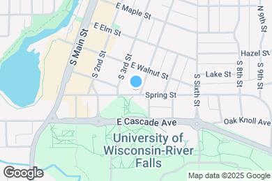 Map image of the property - 227 S 4th St