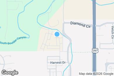 Map image of the property - 885 Furrow Way