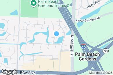 Map image of the property - 2407 24th Ln