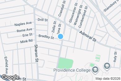 Map image of the property - 710 River Ave