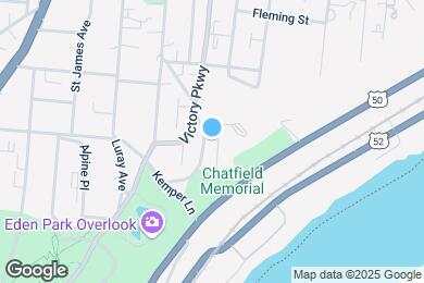 Map image of the property - Edgecliff - Nassau Walnut Hill Apartments