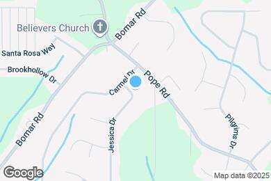 Map image of the property - 3078 Jessica Dr