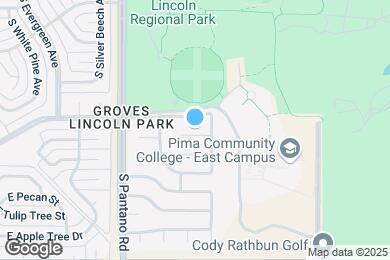 Map image of the property - 8049 E Manitoba Pl