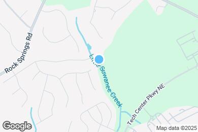 Map image of the property - 852 Rockfount Way