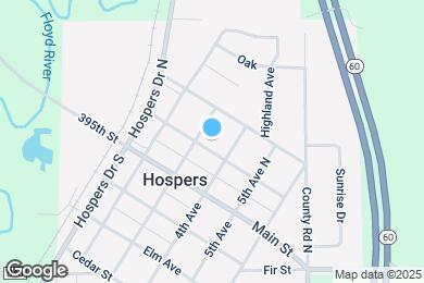 Map image of the property - 303 Locust St