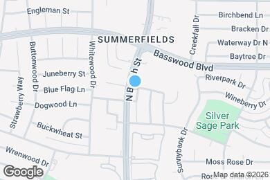 Map image of the property - 7213 Park Creek Cir W