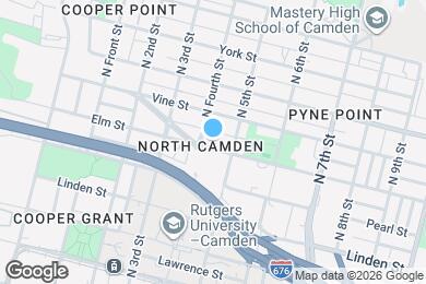 Map image of the property - 403 Elm St