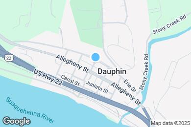 Map image of the property - 420 Erie St