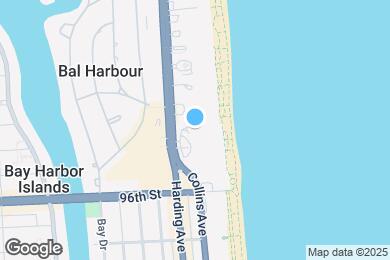 Map image of the property - 9703 Collins Ave