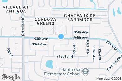 Map image of the property - 8538 94th Ave