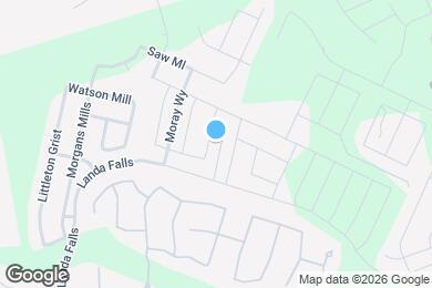 Map image of the property - 9920 Flax Ml Dr