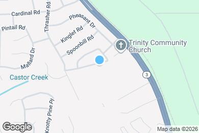 Map image of the property - 1801 Portwest Way