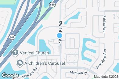 Map image of the property - 761 SW 148th Ave