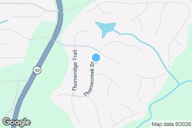 Map image of the property - 3222 Thornecreek Dr