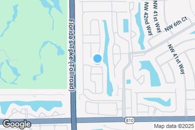 Map image of the property - 4727 NW 3rd Ct
