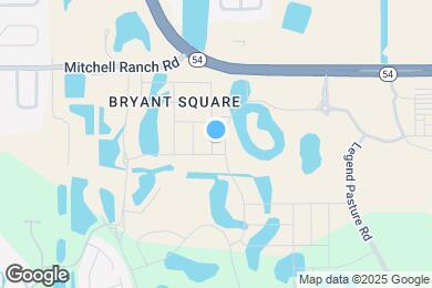 Map image of the property - 3074 Bryant Park Dr
