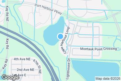 Map image of the property - 262 Cape Harbour Loop