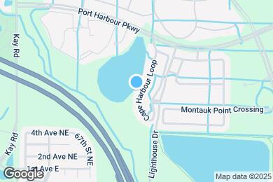 Map image of the property - 268 Cape Harbour Loop # 106