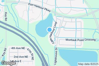 Map image of the property - 268 Cape Harbour Loop