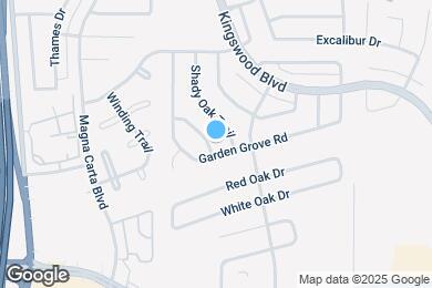 Map image of the property - 4978 Briar Oaks Ln