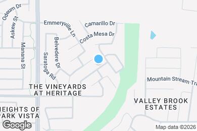 Map image of the property - 5445 Temecula Rd