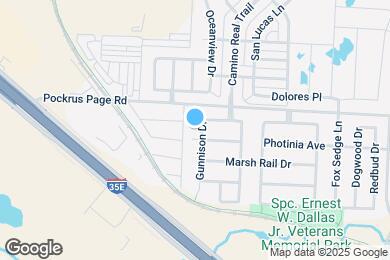 Map image of the property - 4512 Gunnison Dr