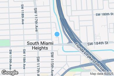 Map image of the property - 18310 SW 114th Ct