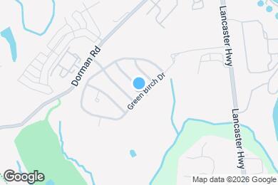 Map image of the property - 11605 Red Knoll Ln