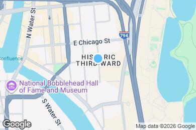 Map image of the property - 145 N Jackson St