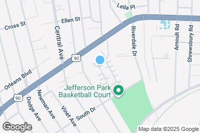 Map image of the property - 3724 Audubon Trace