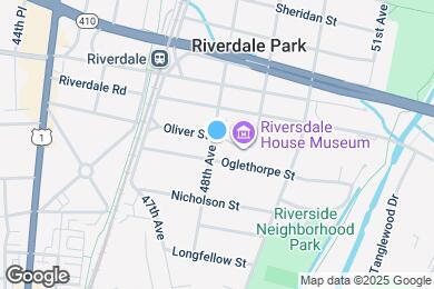 Map image of the property - 4801 Oliver St