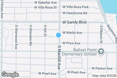 Map image of the property - 3100 W Paul Ave