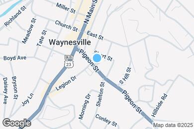 Map image of the property - 135 Pigeon St