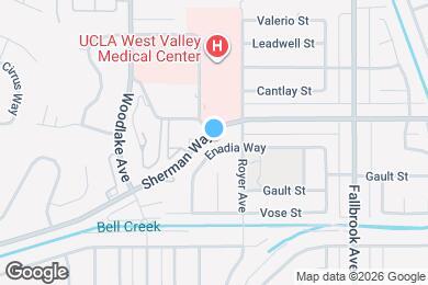 Map image of the property - 23019 Enadia Way